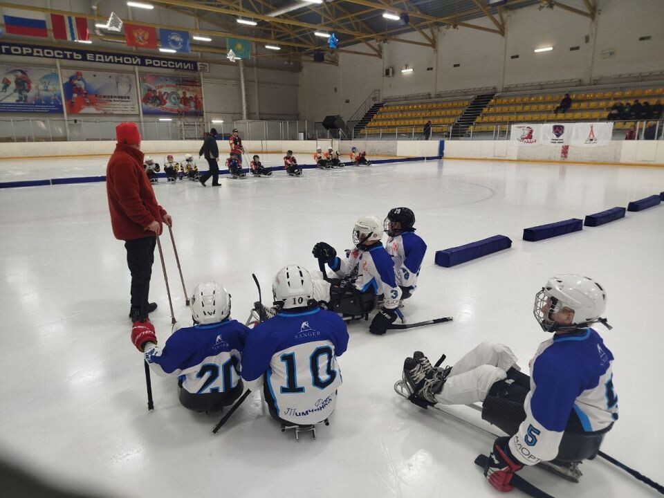    Фото: ХК "ВОИтели - Алтай"