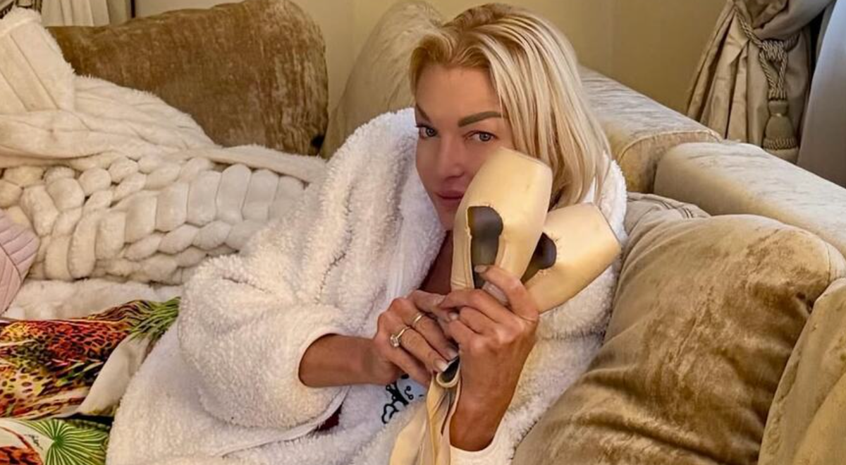 Анастасия Волочкова. Фото: соцсети / @volochkova_art