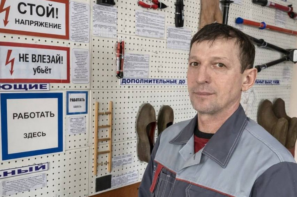    51-летний житель Мариинска Владимир Васильев вошел в Лигу отличников Кузбасса. Личный архив