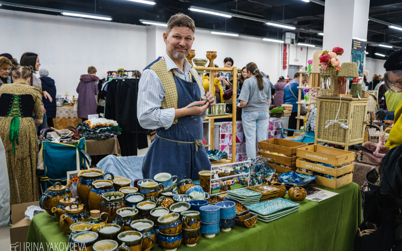    Винтажка в Петрозаводске: «Хочется смотреть на закат и пить чай из теплой посуды»Ирина Яковлева