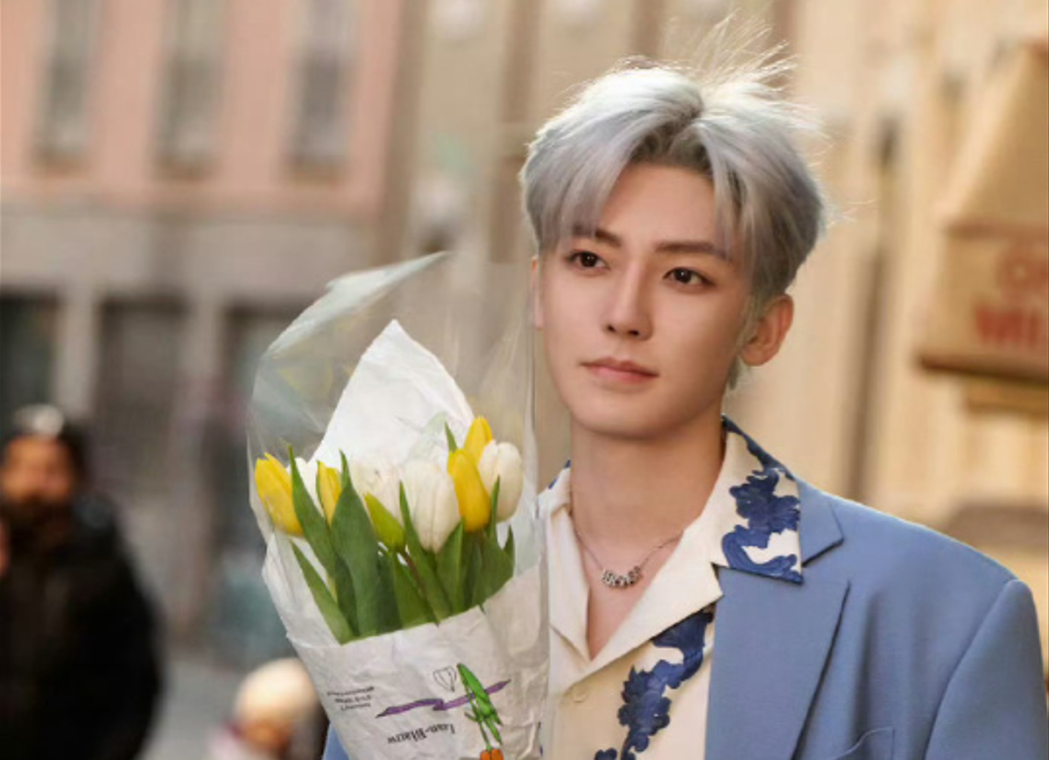 Китайский актер Хоу Минхао.