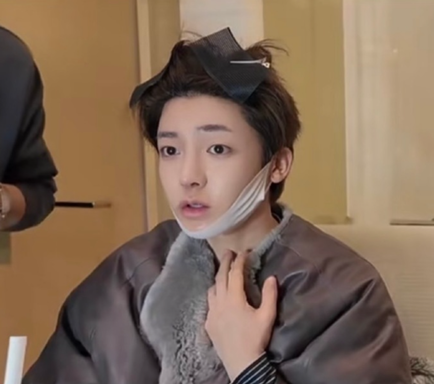 Китайский актер Хоу Минхао.