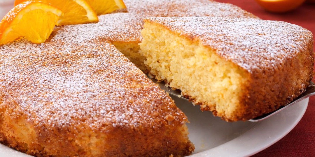 Апельсиновый постный манник 4 стакана. Простой рецепт пошагово, с весом и объёмом