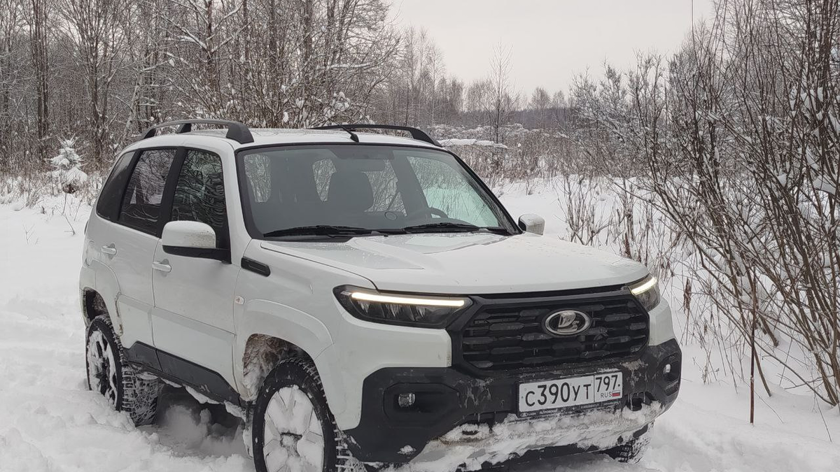 Lada Niva Travel 1.8