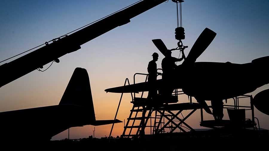    Фото: Global Look Press/Tech. Sgt. Alex Montes/Keystone Press Agency