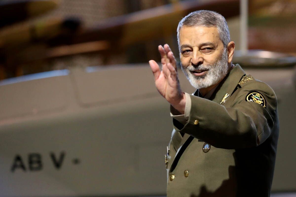    Абдольрахим Мусави / Источник: © Iranian Army Office/Keystone Press Agency/Global Look Press