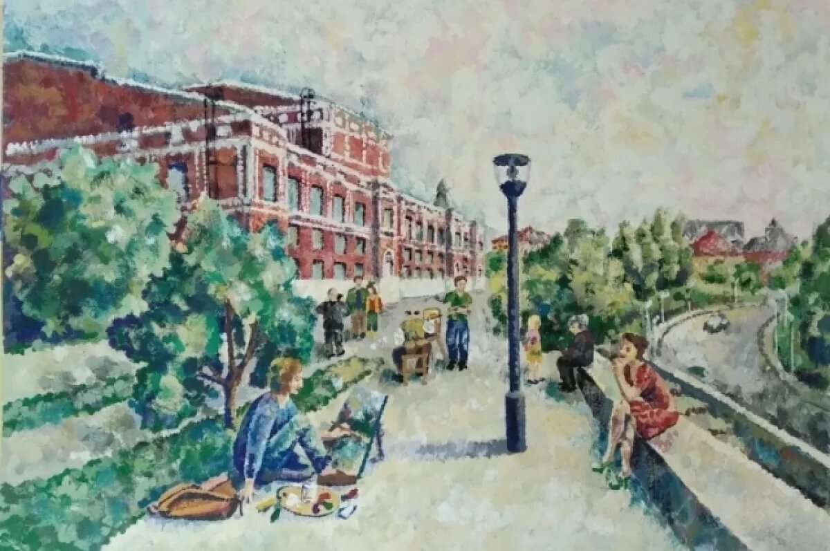    Весенняя новелла.