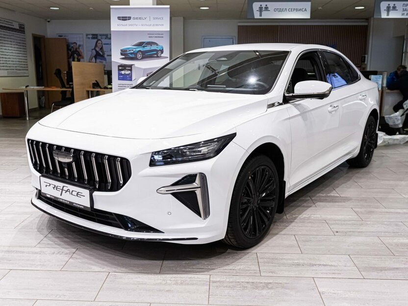 Geely Preface. Источник иллюстрации - auto.ru