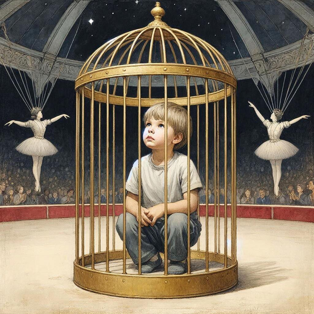 Место под куполом забронировано с пеленок. Тепло, безопасно, высоко. Но всегда ли это твой воздух?