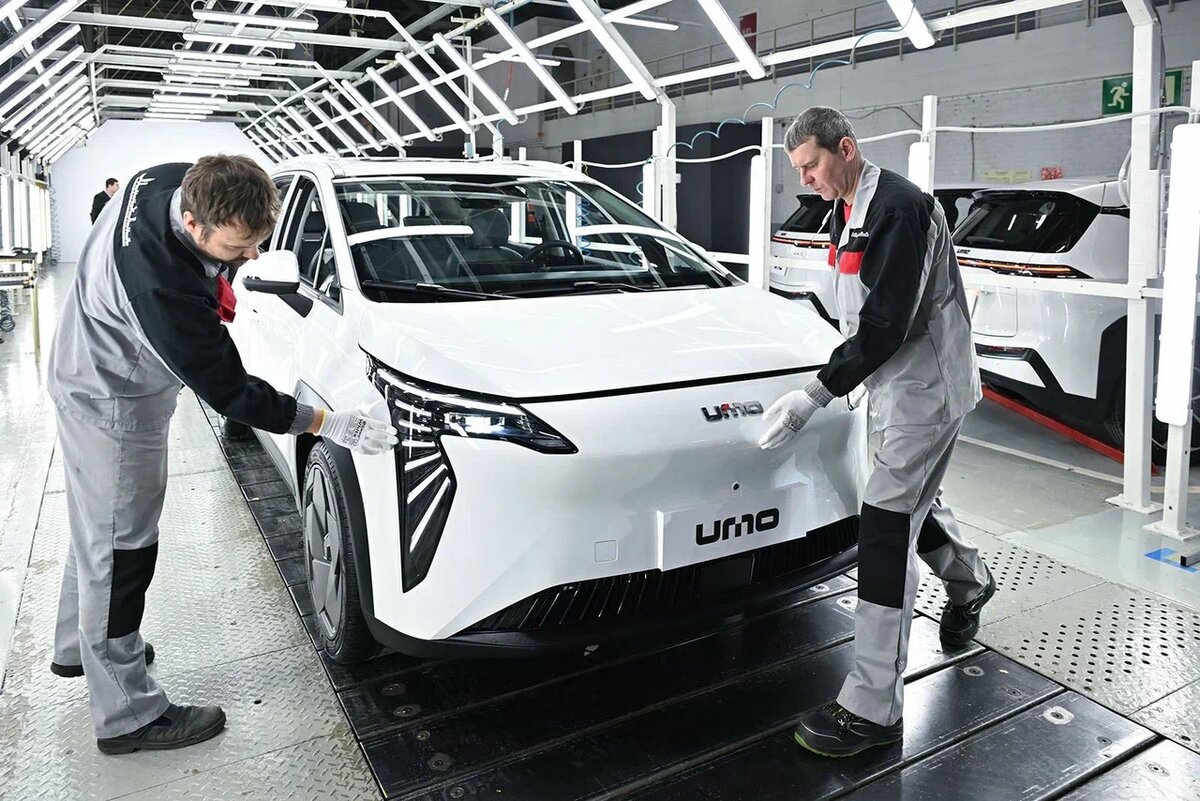    Электрокар Umo 5   
Владимир Новиков, пресс-служба мэра и правительства Москвы