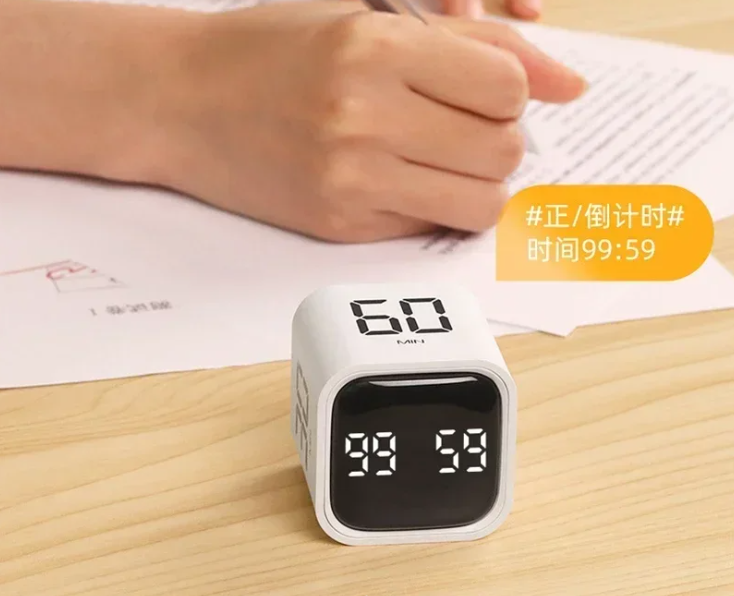 Гравитационный таймер куб