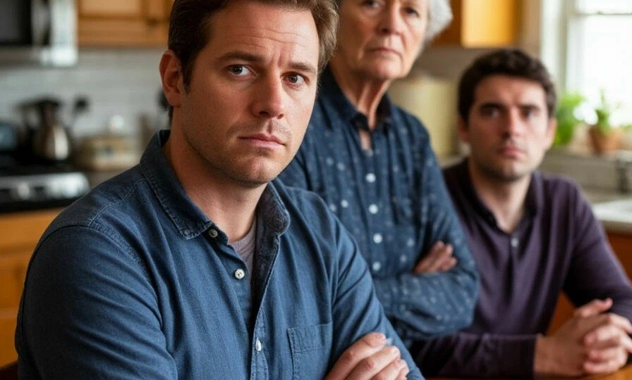 Устал от брата жены