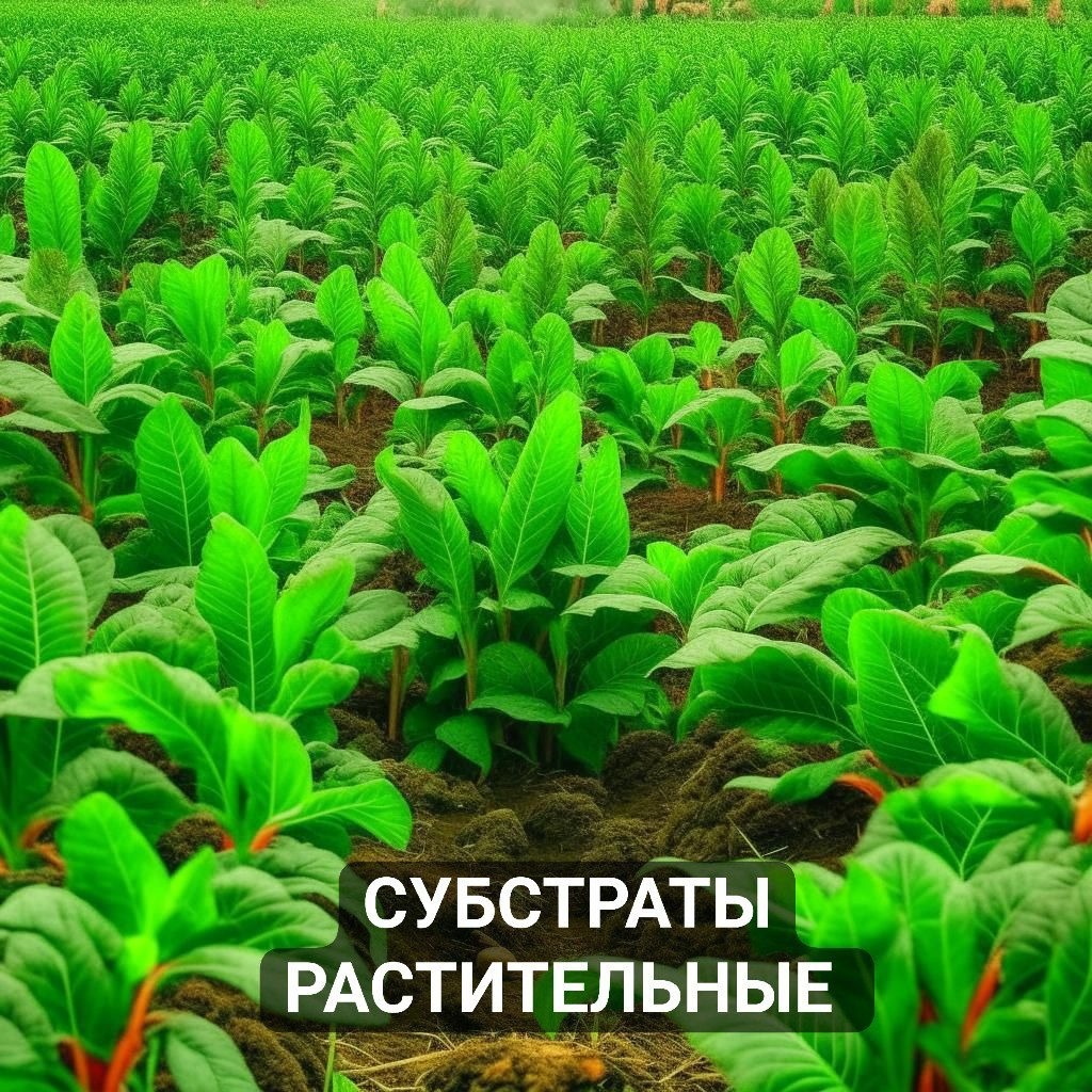 Логотип компании Субстраты растительные 