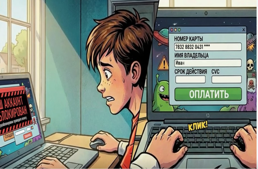 «Вас беспокоит администратор игры»: новая смертельная ловушка для детей-геймеров в 2026 году.