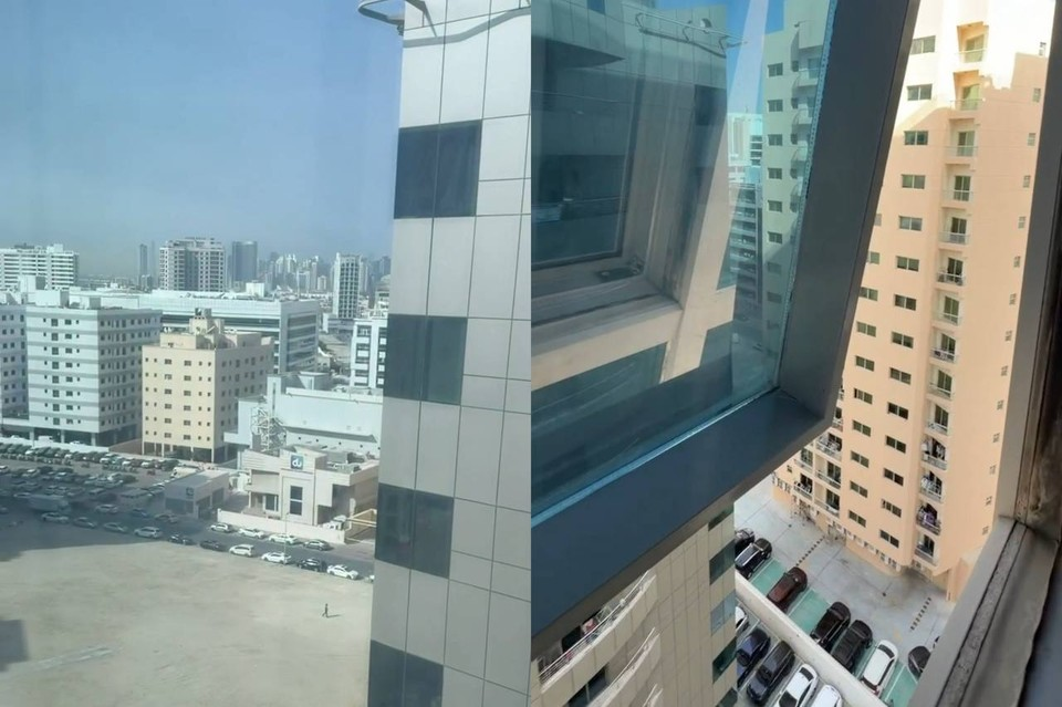 Сейчас девушка находится в отеле, вокруг слышны выстрели. Фото предоставлено Валерией