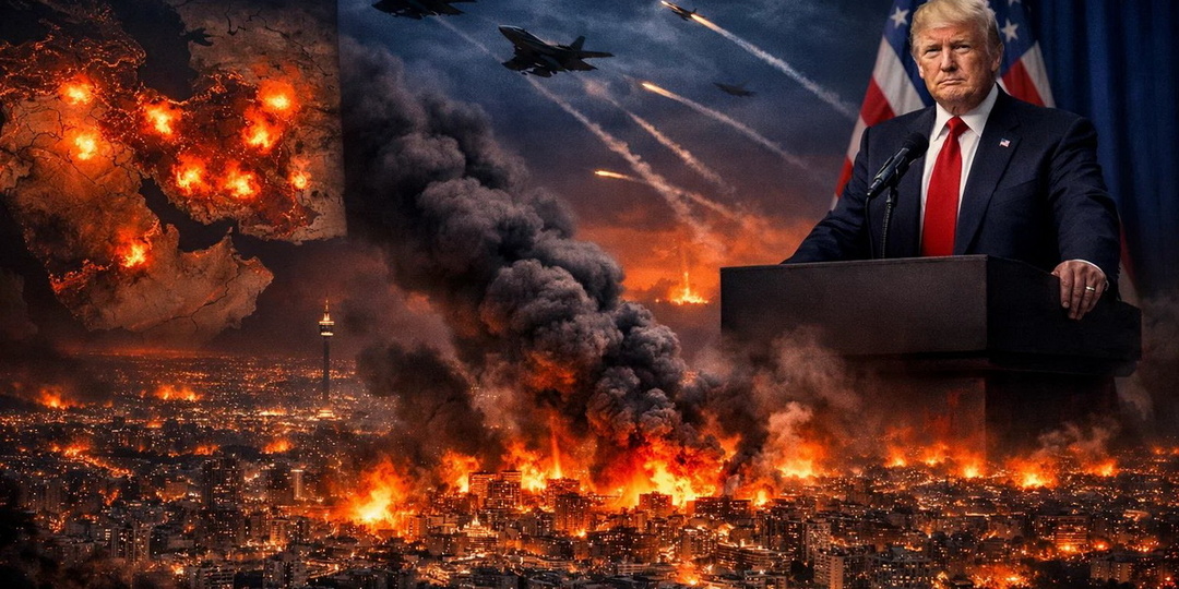Ближний Восток горит. Трамп объявил войну. Последствия почувствует каждый из нас