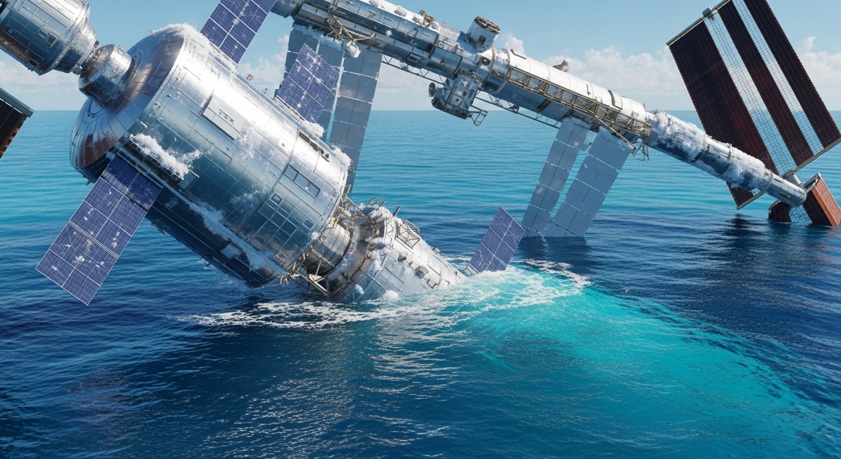 Космическая станция. Источник Reuters