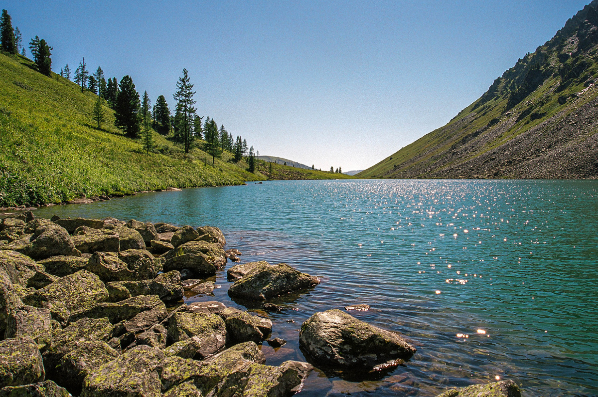 Берег оз. Тихого