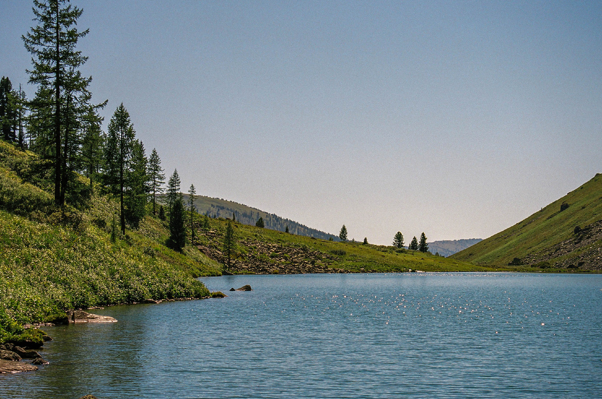 Берег оз. Тихого