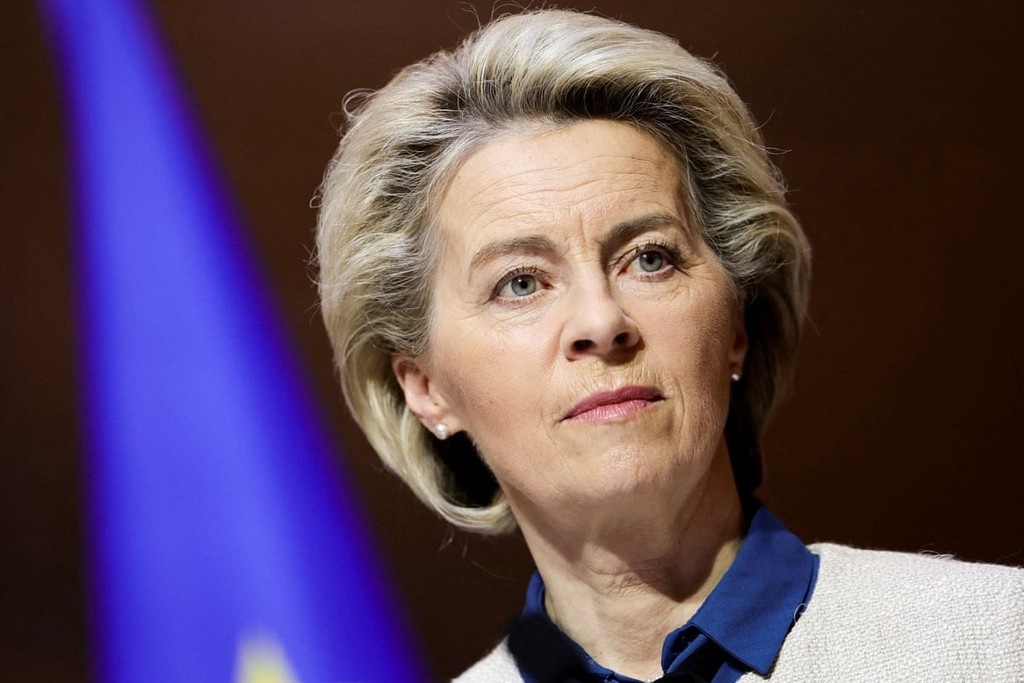    Фото © Facebook (признан экстремистской организацией и запрещён на территории Российской Федерации) / Ursula von der Leyen