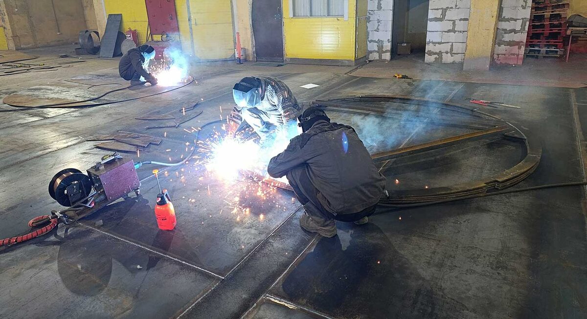 Сварка резервуаров ЗСО-КВАЗАР