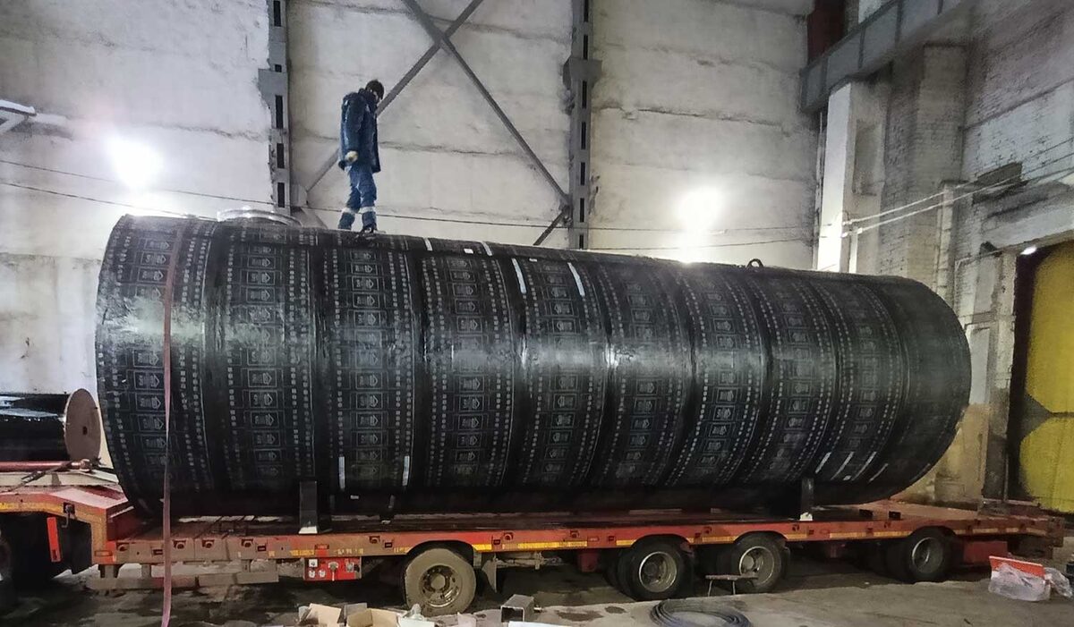 резервур РГСД-для АЗС завод ЗСО-КВАЗАР