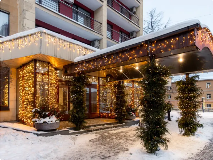 Обзор отеля «Номера на Курской» в СПб