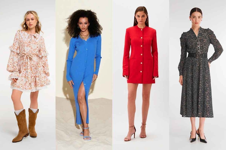    Рассказываем и показываем актуальные модели весеннего гардероба