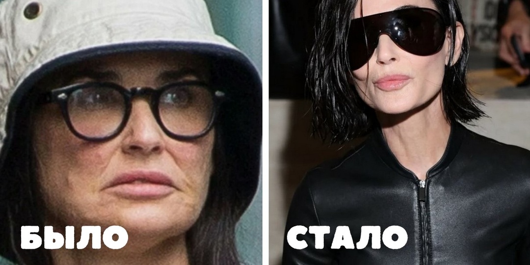 Деми Мур сменила имидж и выглядит даже лучше, чем в 90-х