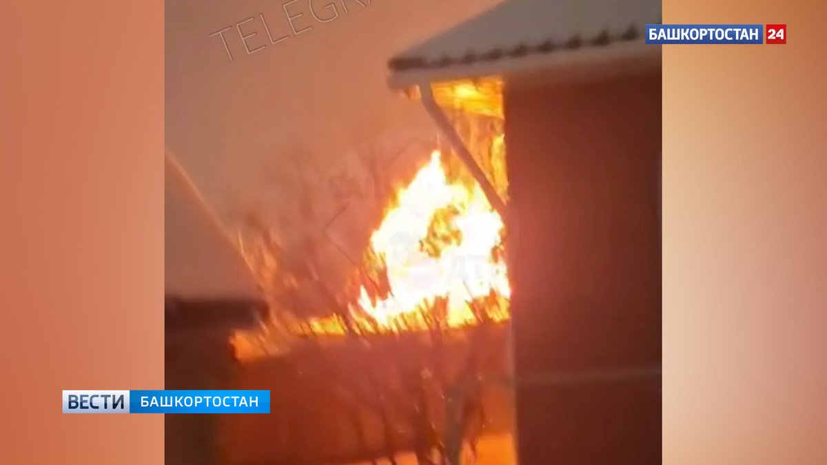    В селе Зубово Уфимского района огнеборцы ликвидировали возгорание и спасли 41 домашнюю птицу