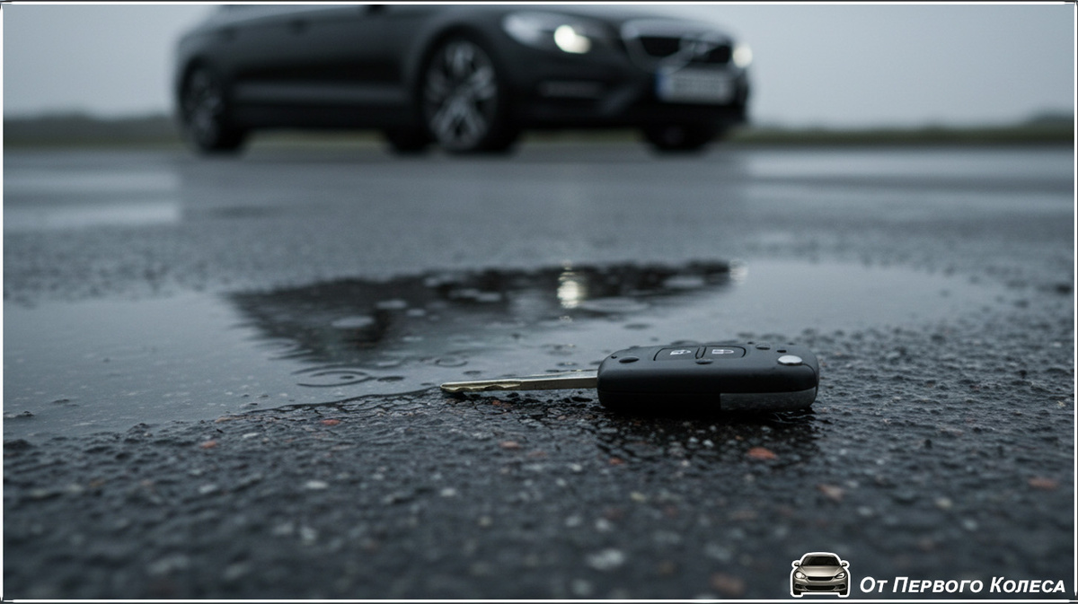 Потерянный ключ