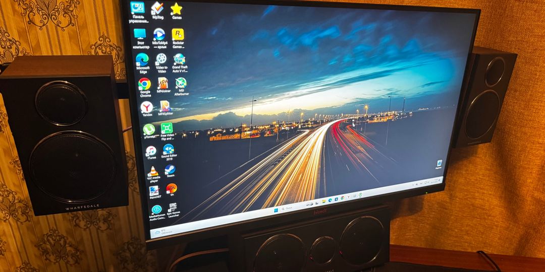 Компактный звук с характером: как мы «подружили» Hi-Fi и рабочий стол