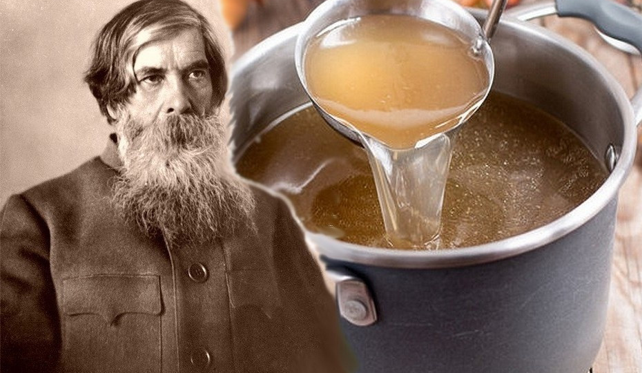 Бульон, который пила советская элита: забытый рецепт академика Бехтерева для печени и суставов