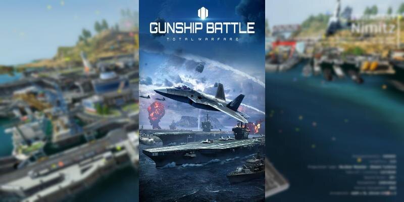    Игра Gunship Battle Total Warfare