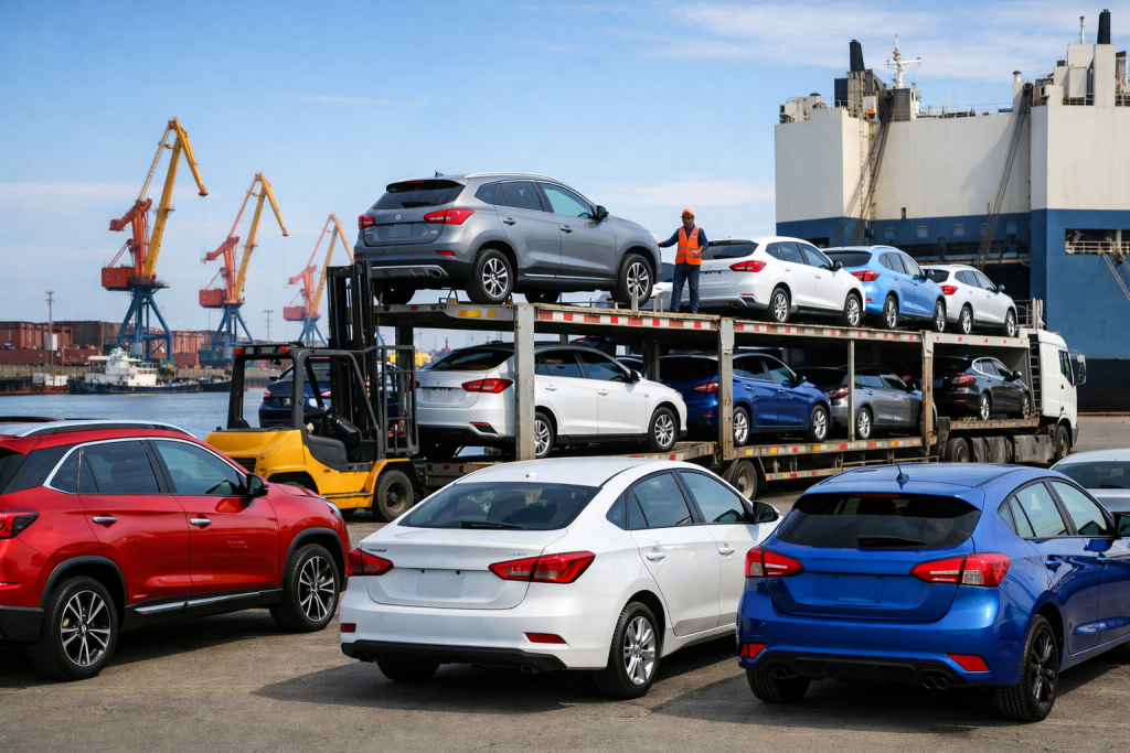    Как перевести машину из китая в Беларуси: ответ эксперта по импорту авто