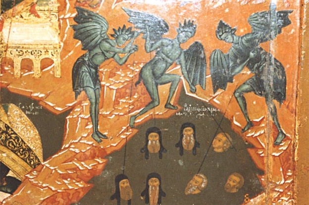 В славянской традиции бесов не было, они появились вместе с христианством