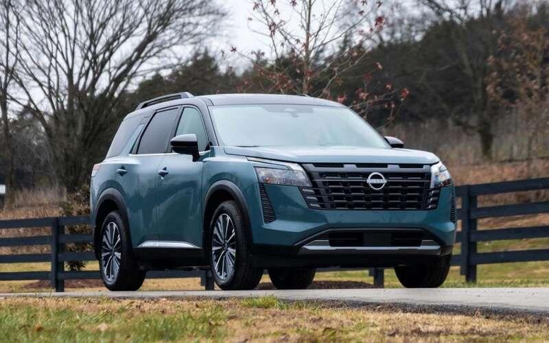 Nissan Pathfinder📷
