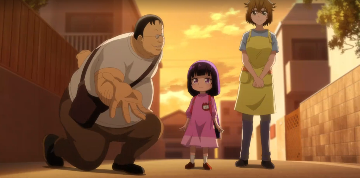 скрин с аниме