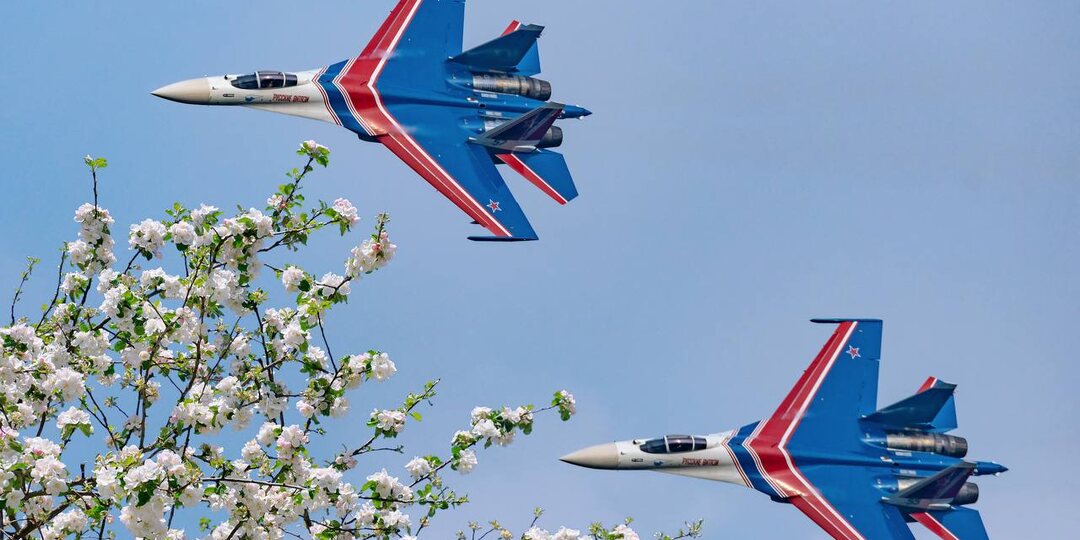 Весна берет своё начало