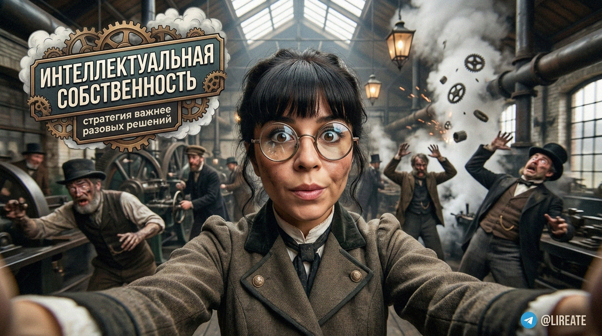    Интеллектуальная собственность: стратегия и её важность Лирейт