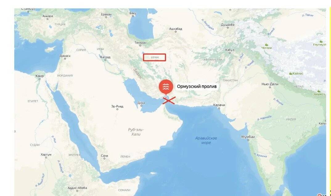 Ормузский пролив