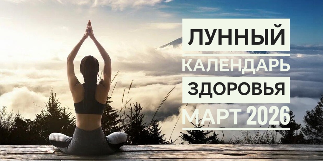 Лунный календарь здоровья на март 2026: ритмы природы для вашего самочувствия