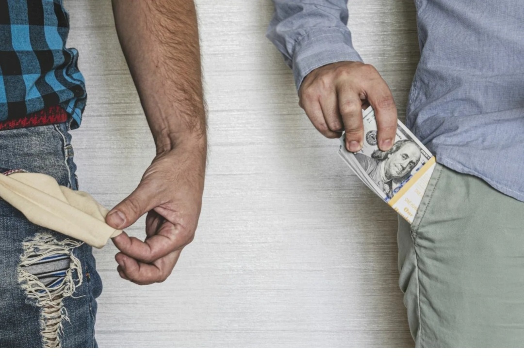 Богатые и бедные, --взято из интернета с целью ознакомления. 