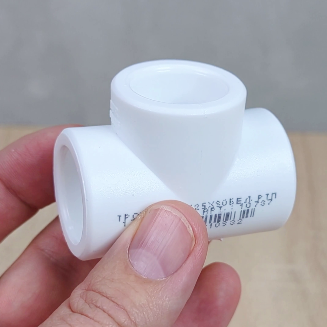 Полипропиленовый тройник