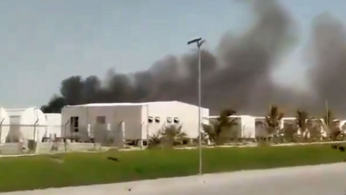    Коммерческий порт в Омане подвергся атаке беспилотников