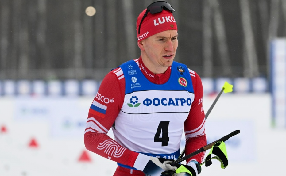 Александр Большунов завоевал очередное золото чемпионата страны. Фото: соцсети