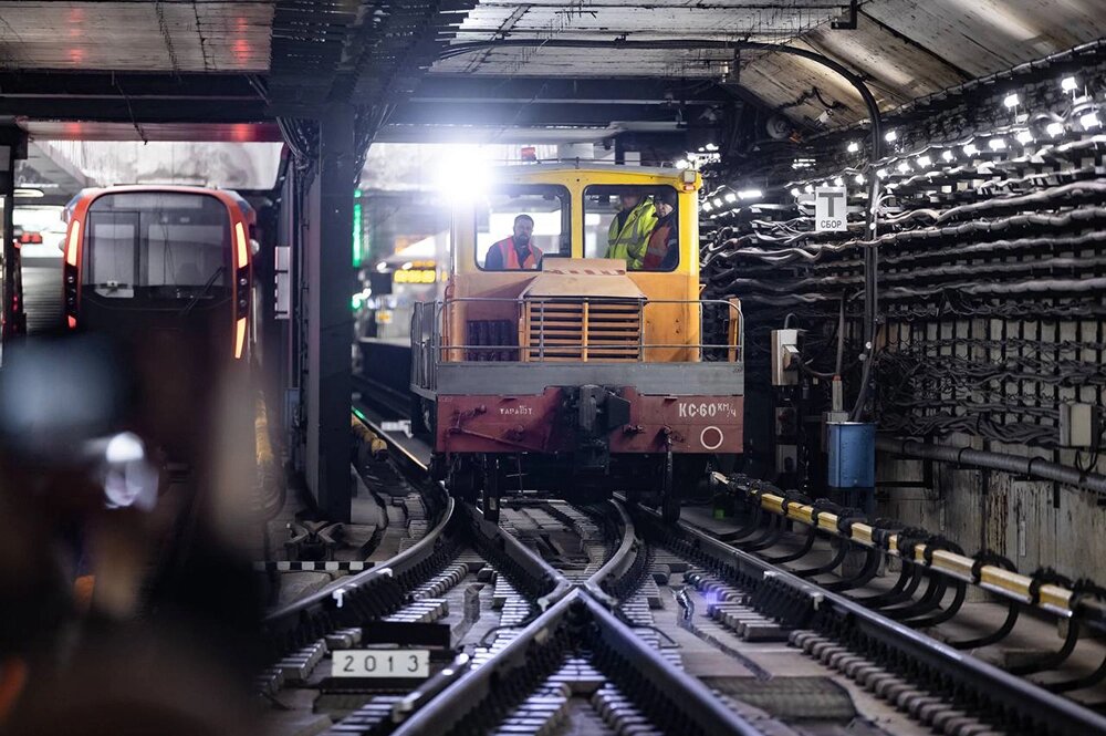    Фото: Пресс-служба Московского метрополитена