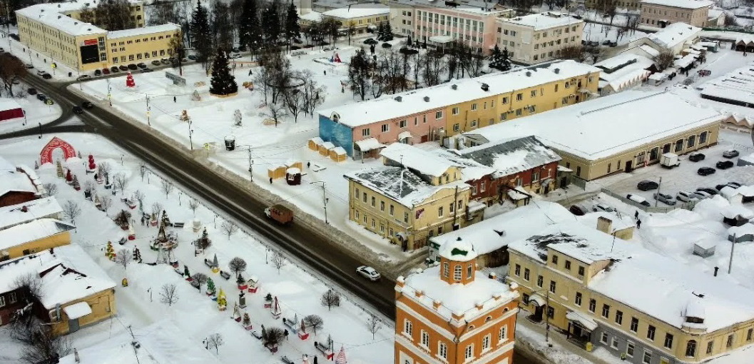 Улица Ленина.