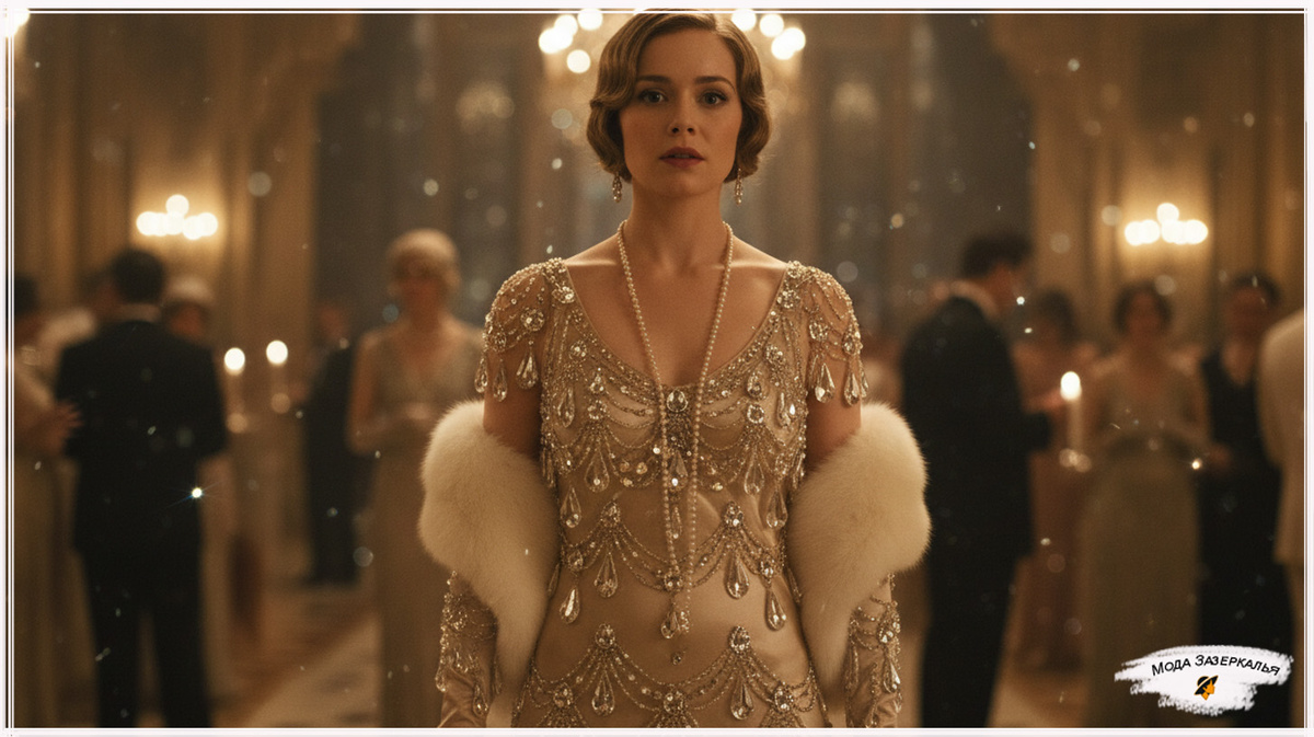 Хрустальное платье