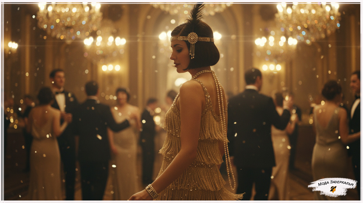 Вечеринка в стиле 1920-х